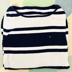 Tommy Hilfiger Navy Stripe Sweater
